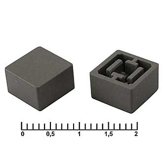 Колпачок для кнопки A27 Gray