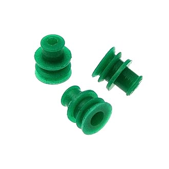 Соединитель автом. WIRE SEAL 1.5*6mm green