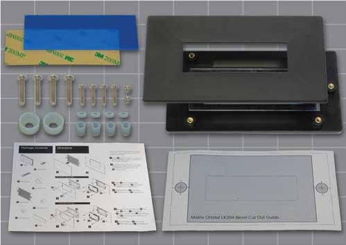BEZ-204A-V1-W-KIT
