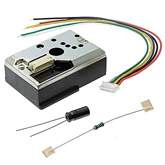 Модуль электронный Dirt/Dust sensor GP2Y1010AU0F
