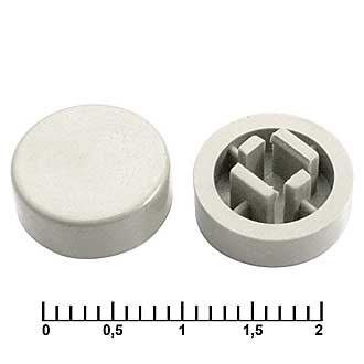 Колпачок для кнопки A37 White