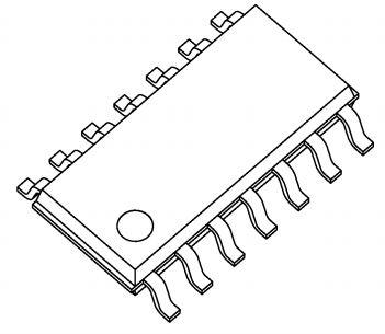 74HC4066D