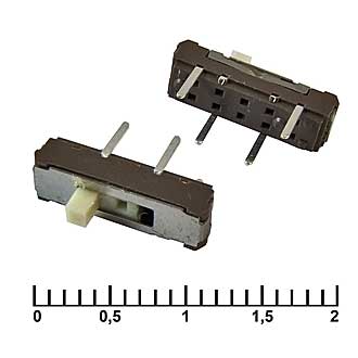 Движковый переключатель ISR-1336