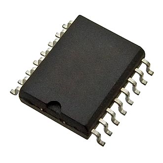 Микросхема ADM232LAR         SO16-300