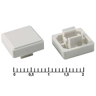 Колпачок для кнопки A14 White