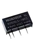 B0505LS-1WR3, DC/DC преобразователь на плату 5В 1Вт SIP7