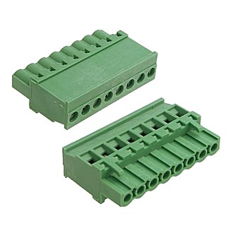 Клеммник разрывной 2ZSDP-08P