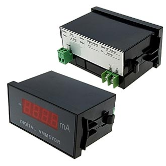Щитовой прибор постоянного тока цифровой DP3 200mA DC