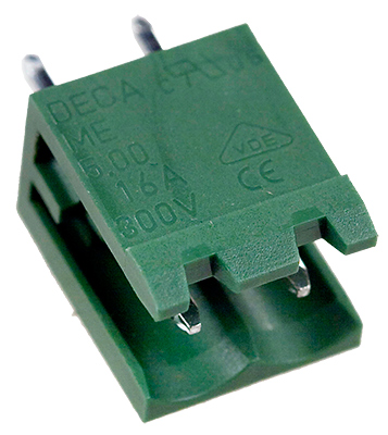 5EHDV-02P, клеммник (ME020-500-02P)