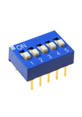 DS-05BBU-G, DIP переключатель 5 поз. (аналог SWD 1-5 ВДМ 1-5)