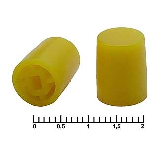 Колпачок для кнопки A19 Yellow
