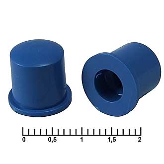 Колпачок для кнопки A22 Blue
