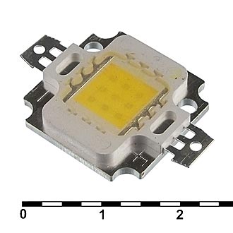 Мощные светодиоды 10W 30v 3000K 600Lm white