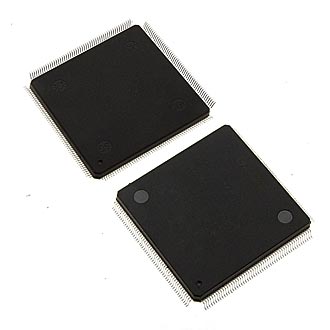 Микросхема EP1K100QC208-3       QFP208