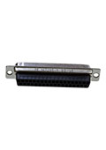 167295-1, d-sub 37 поз-й 2 ряда male, монт wire, crimp
