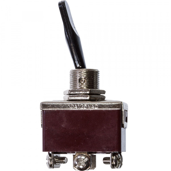 KN3C-202E, тумблер ON-ON, 6 винтовых контактов 10А 250В