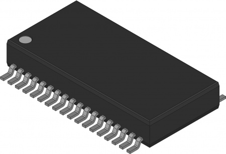 MAX4549EAX+ MAX4549EAX+