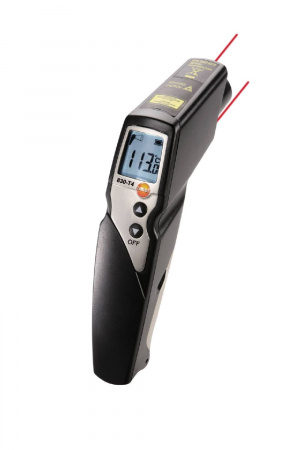 Термометр инфракрасный testo 830-t4 (пирометр)