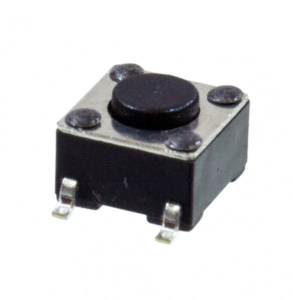 L-KLS7-TS6604-4.3-180-T, тактовая кнопка SMD 6х6 h=4.3мм (IT-1102W8)