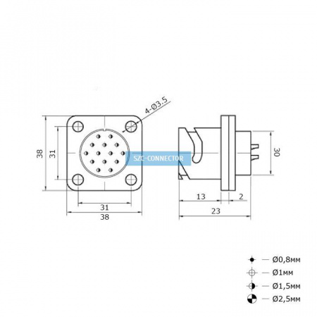 FQ30-14pin ZK FQ30-14pin ZK