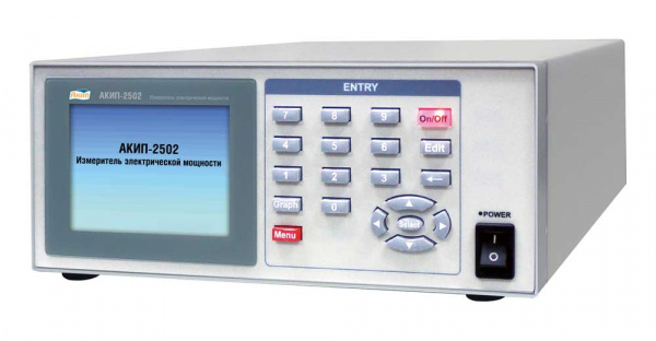 Измеритель мощности акип-2502