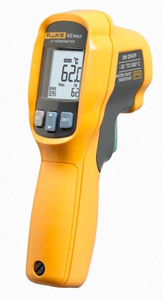 Инфракрасный термометр fluke-62 max+ (пирометр)