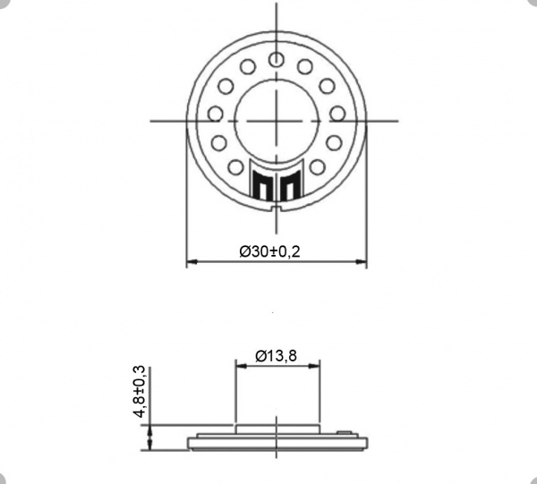 DXI30N-A 0.25W 120ohm
