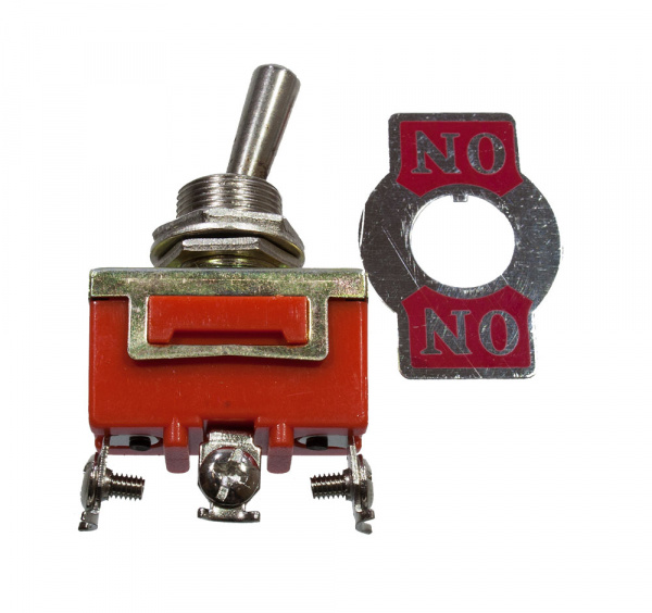 KN3(C)-102, тумблер ON-ON, 3 контакта, 250В/15А