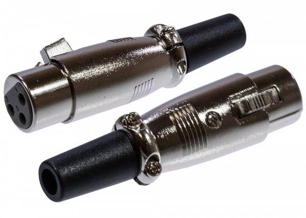 XLR-MC-103, Гнездо на кабель