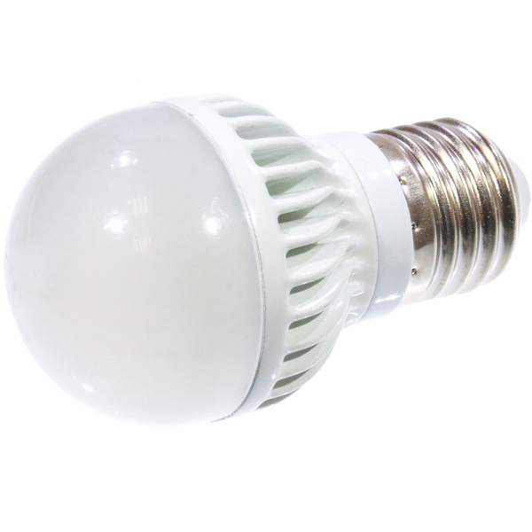 ECOLA GLOBE LED PREMIUM 7WGU45, Лампа св.диод. Е14 2700К 220Vшар 81x45