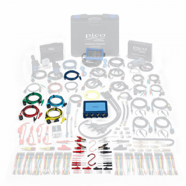 Осциллограф автомобильный picoscope 4425a starter kit