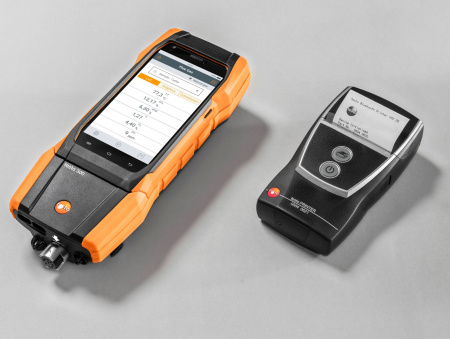 Анализатор дымовых газов testo 300 Анализатор дымовых газов testo 300