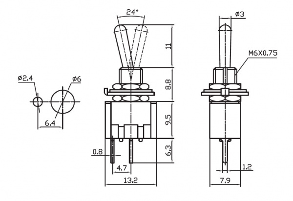 MTS-101-A2 on-off