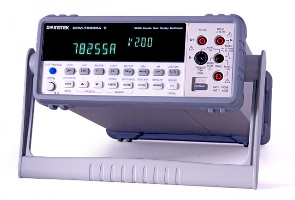 Вольтметр универсальный цифровой gdm-78255a