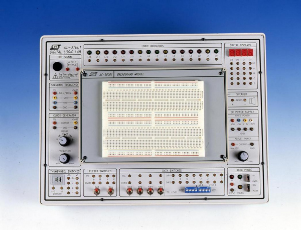 Учебный стенд для изучения цифровых схем kl-300