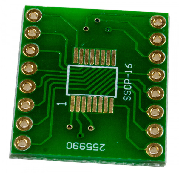ПАНЕЛЬКА ПОД М/С ПЛАТА SOIC16 И SSOP16
