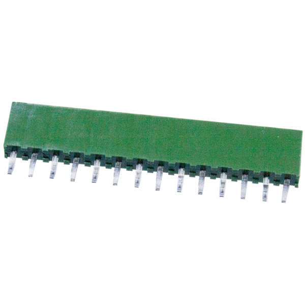1-215297-4, AMPMODU 1х14 роз на плату (шаг 2.54мм) HV-100