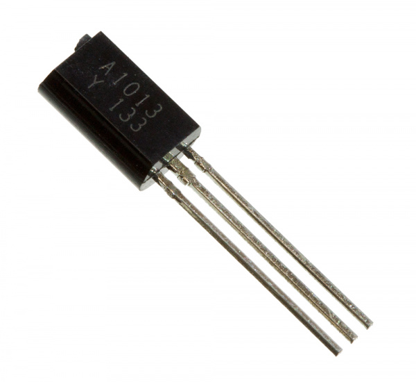 2SA1013, PNP транзистор 160В 1А, (=KSA1013) TO92mod.