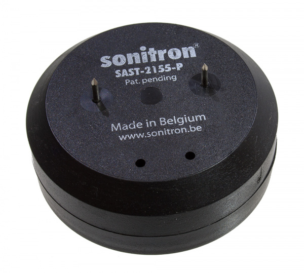 SAST-2155-P, сирена 6-15V D=56mm 2-3.5KHz 100dB