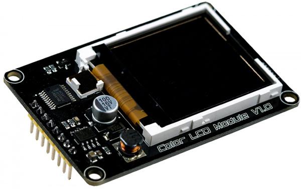 BK_COLORLCD 1.6" ЦВЕТНОЙ CSTNДИСПЛЕЙ (128 * 128). РАСШИРЕН ДЛЯ ARDUNO