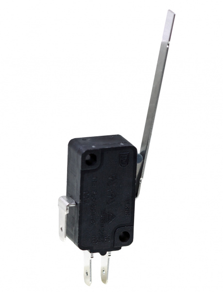 VMS15-03N-40G-G, микропереключатель с длинной лапкой 52мм 250В 15А