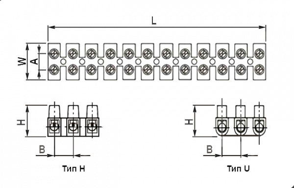 PA12-5A-6mm U-Type