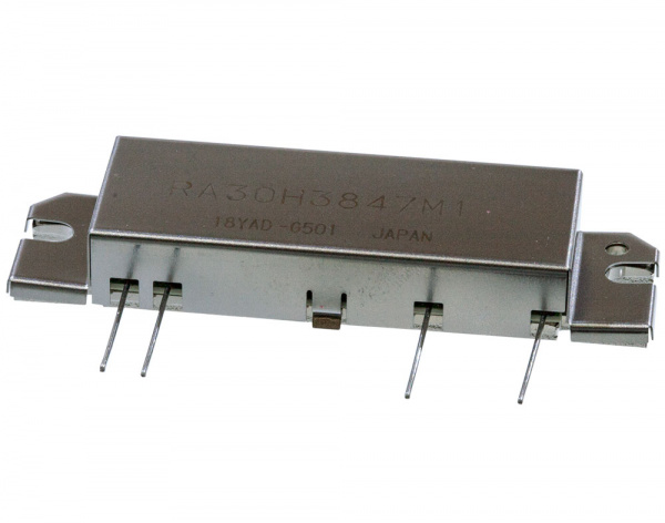 RA30H3847M1-501, твердотельный ВЧ модуль, замена RA13H4047M-101
