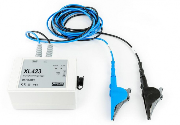 Регистратор напряжения xl423