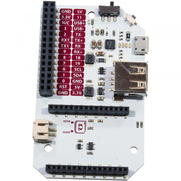 MP 0102, Arduino Dock R2, Платформа для Omega 2 Plus совместимая с Arduino