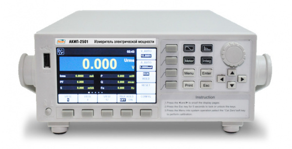 Измеритель мощности акип-2501