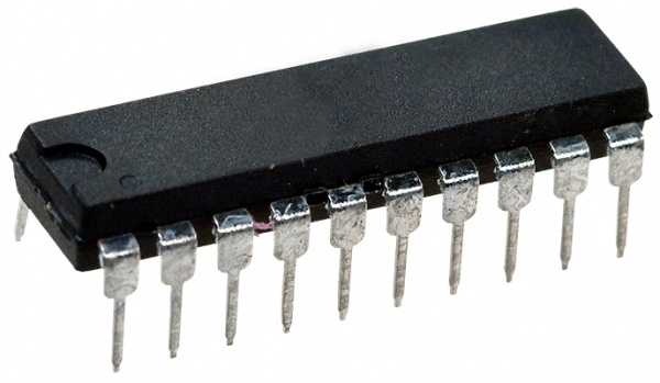 ЭКР1533АП9, (SN74ALS640BN)(99-00)