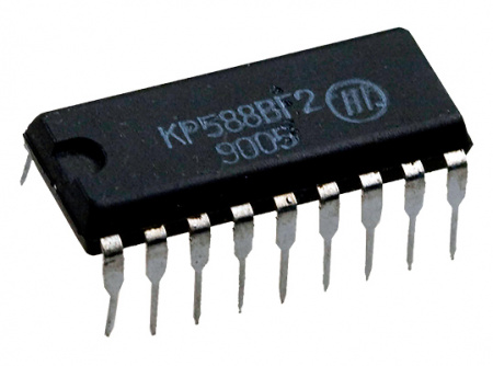 КР588ВГ2, микроконтроллер (1990-97г) КР588ВГ2, микроконтроллер (1990-97г)