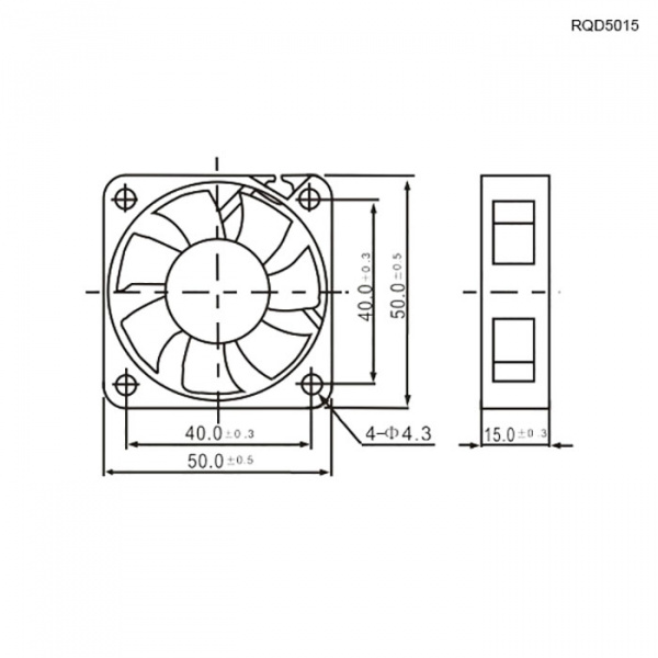 RQD 5015MS 5VDC