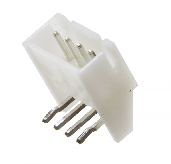 S4B-XH-A(LF)(SN), XH-2.5mm Header side entry 4 way
